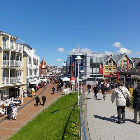 Seeteufel Daire Büsum