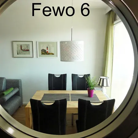 Lägenhet Seeteufel *